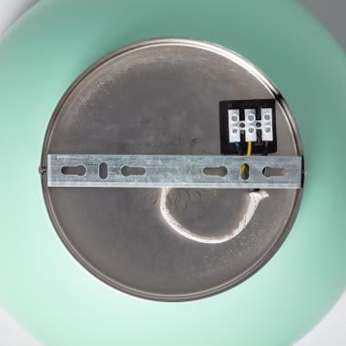 NIDARO ronde plafonniere van aluminium 30 cm, afbeelding 6