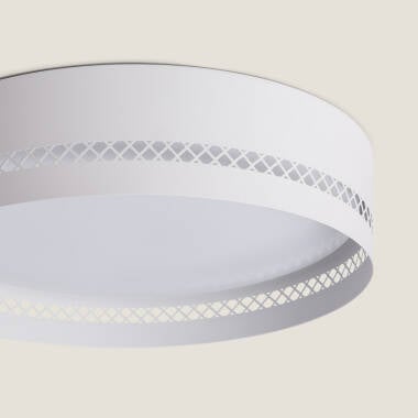 NIMRAVO matwitte plafondlamp, afbeelding 6