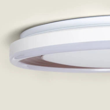JARBIVO witte ronde LED plafondlamp, afbeelding 6