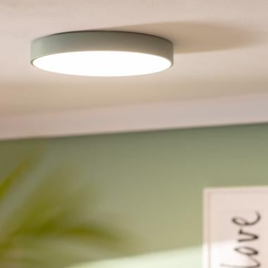 YERBANO LED plafondlamp in celadon groen, afbeelding 6