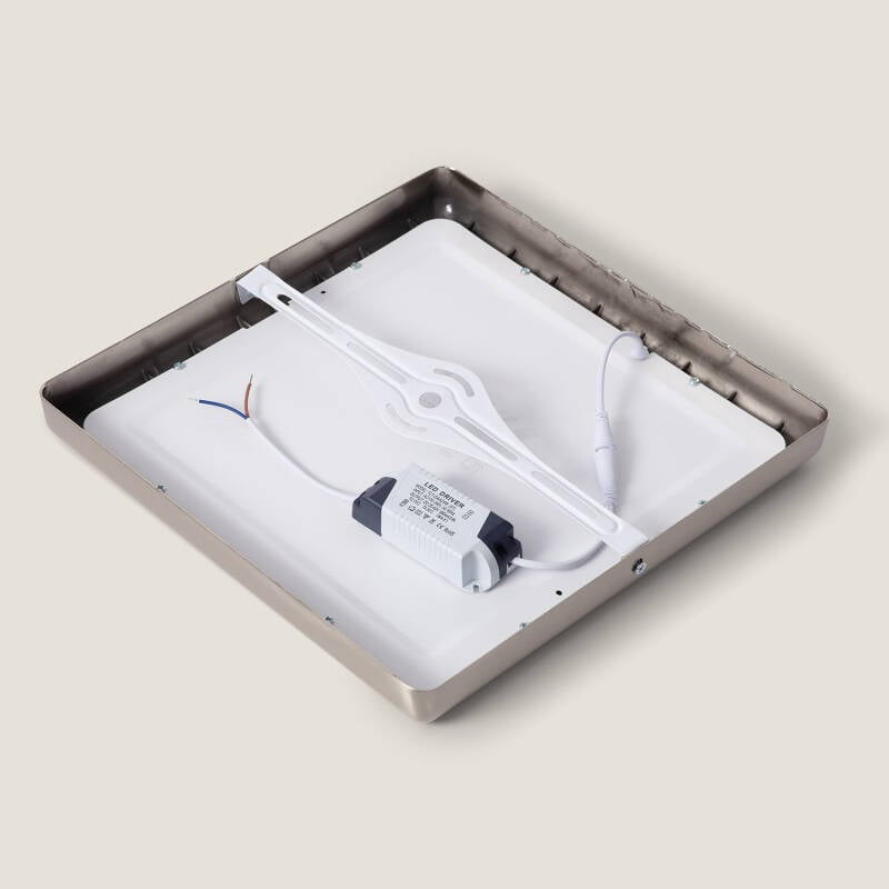 Reldaro plafondlamp in zilver, afbeelding 4