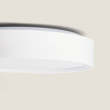 GLONIVO ronde LED plafondlamp in wit