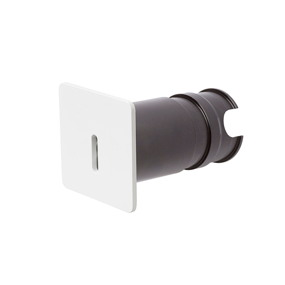 IRIA SQ inbouw wandlamp wit