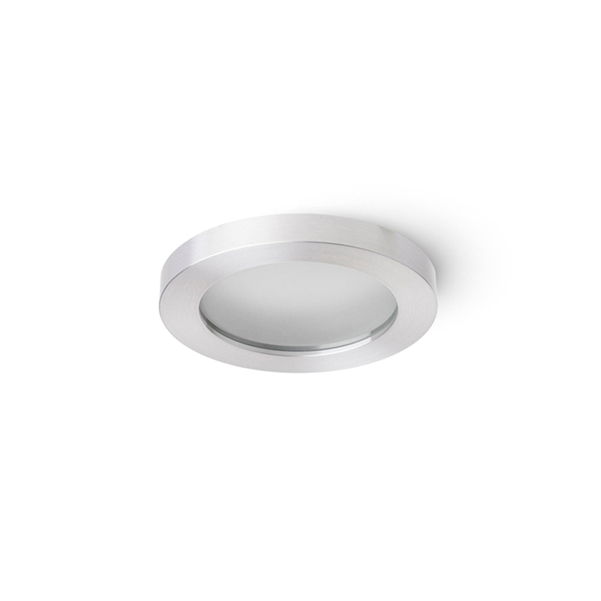 MAJESTIC inbouwspot geborsteld aluminium