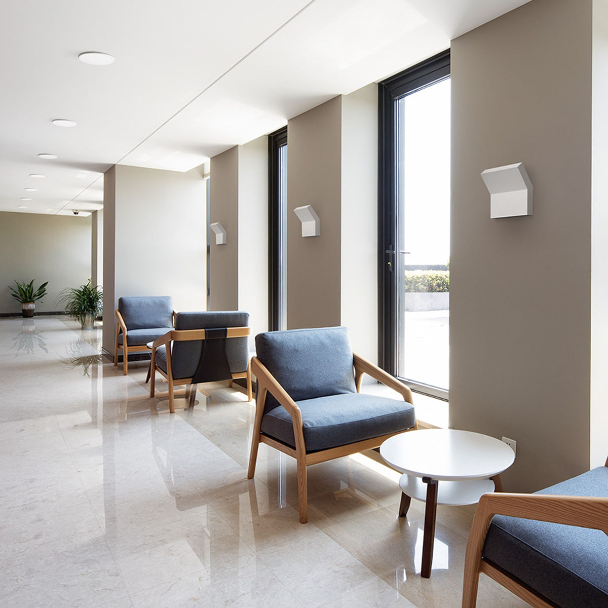 BJORK R 20 vlakke ronde inbouwspot wit