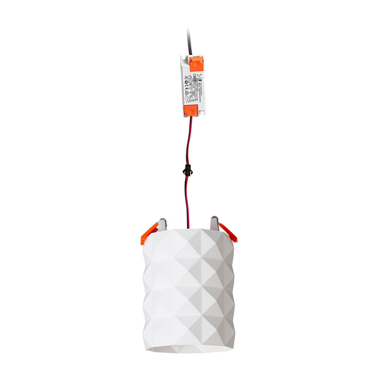 MARENGA RD6 96 inbouwspot wit / Eco PLA