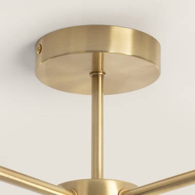 ZOLMAVO plafondlamp in goud, afbeelding 6