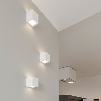 LEO wandlamp in wit
