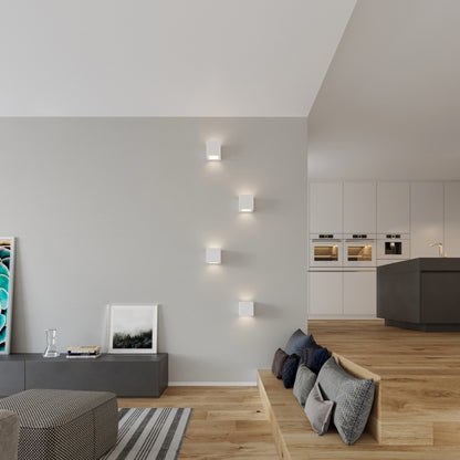 LEO wandlamp in wit