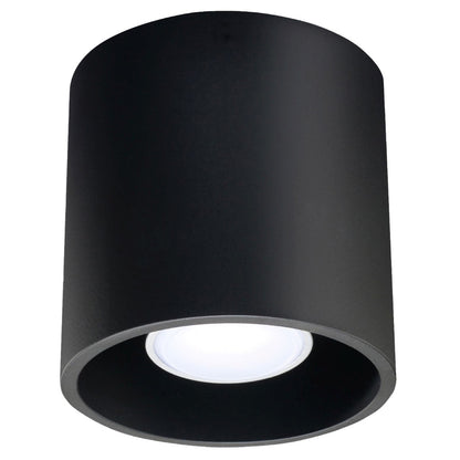 ORBIS 1 plafondlamp zwart