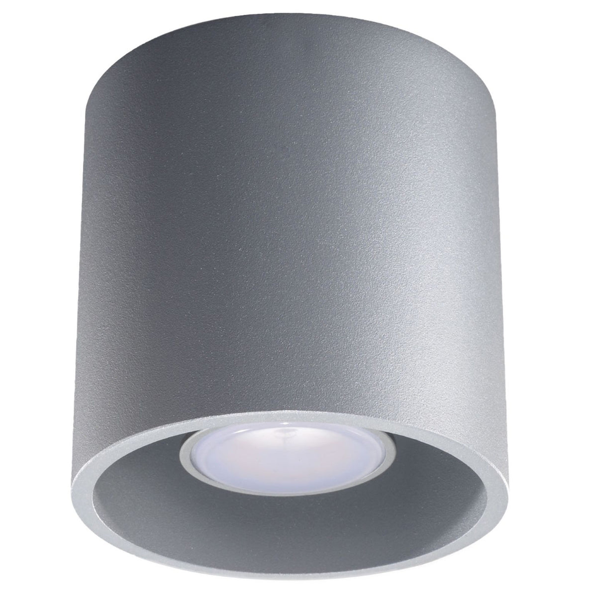 ORBIS 1 plafondlamp grijs