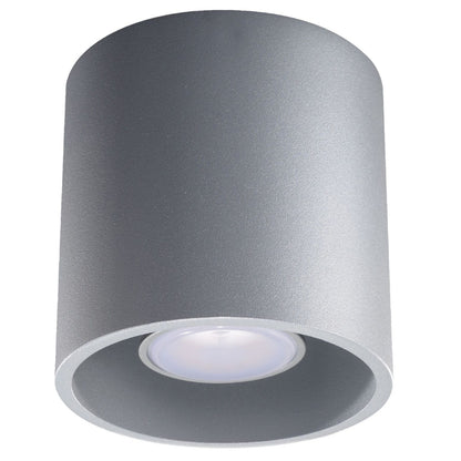 ORBIS 1 plafondlamp grijs