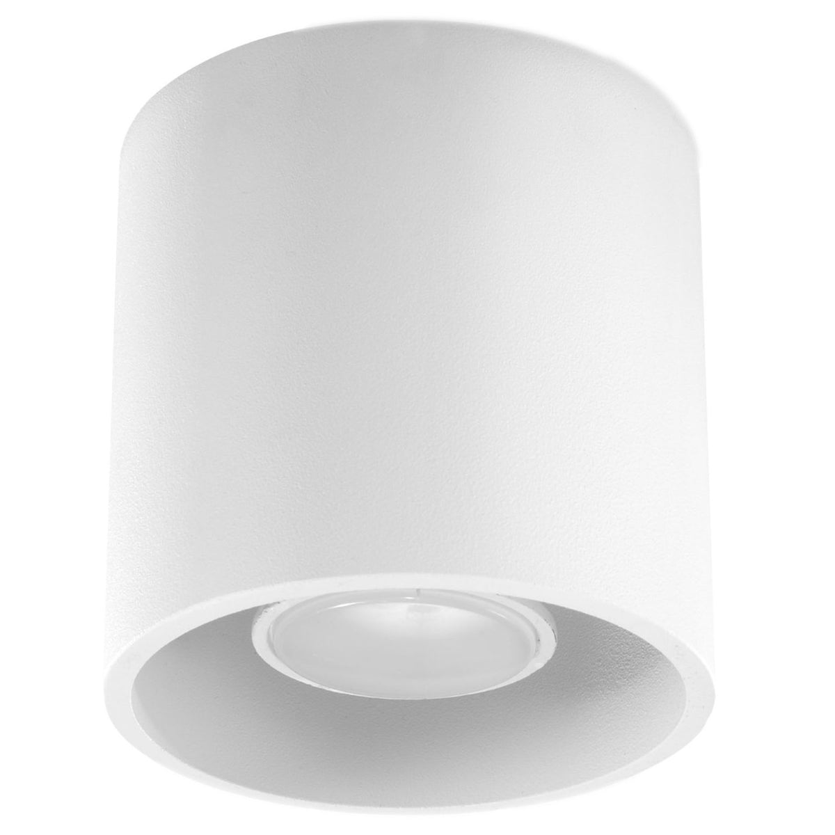 ORBIS 1 plafondlamp wit