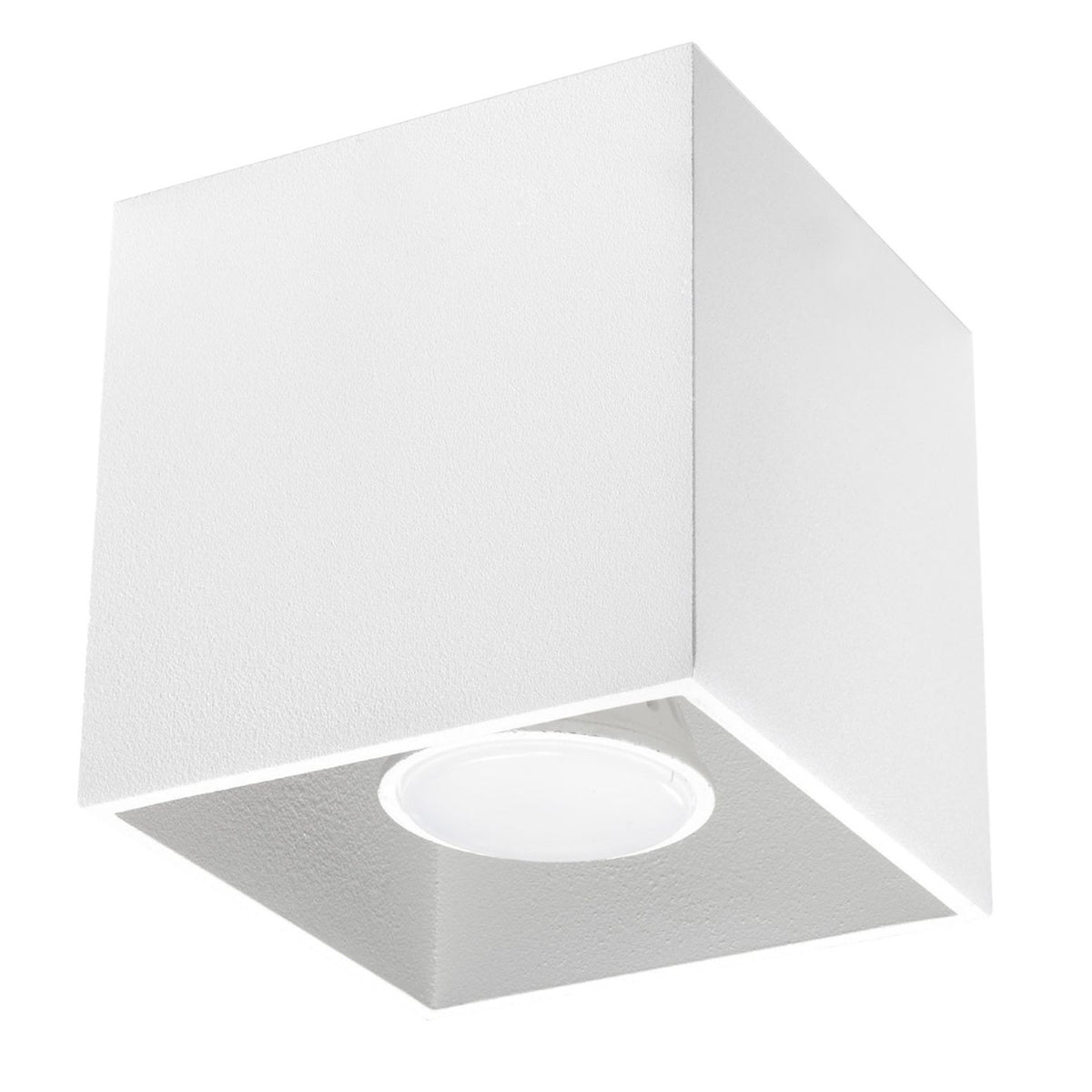 QUAD 1 plafondlamp wit