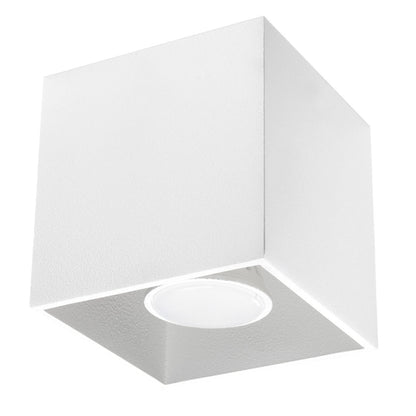 QUAD 1 plafondlamp wit