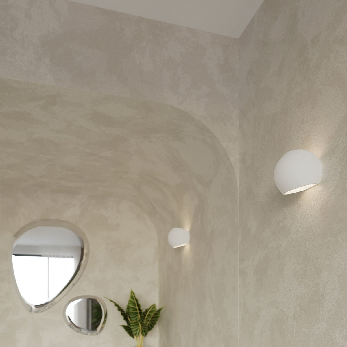 GLOBE wandlamp