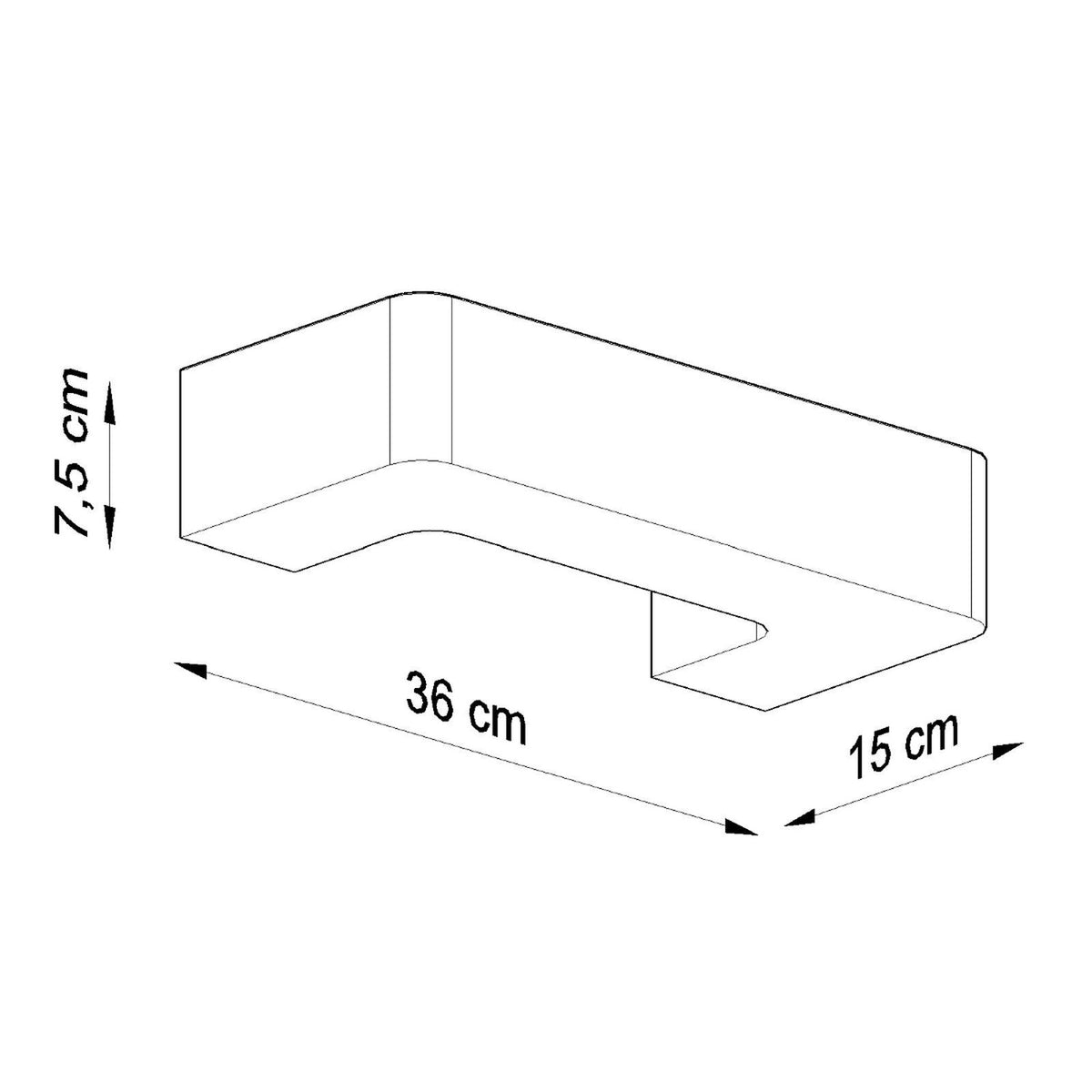 MAGNET wandlamp