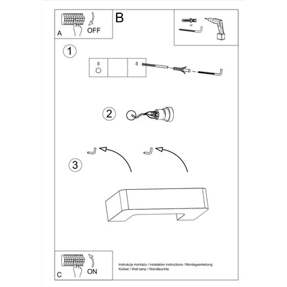 MAGNET wandlamp