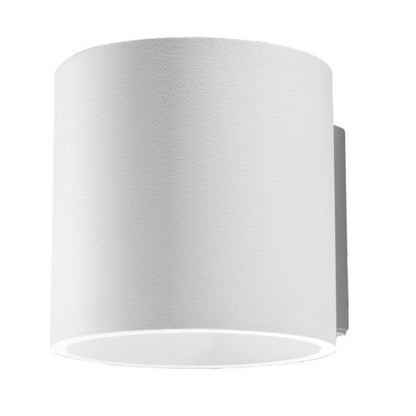 ORBIS 1 wandlamp in wit