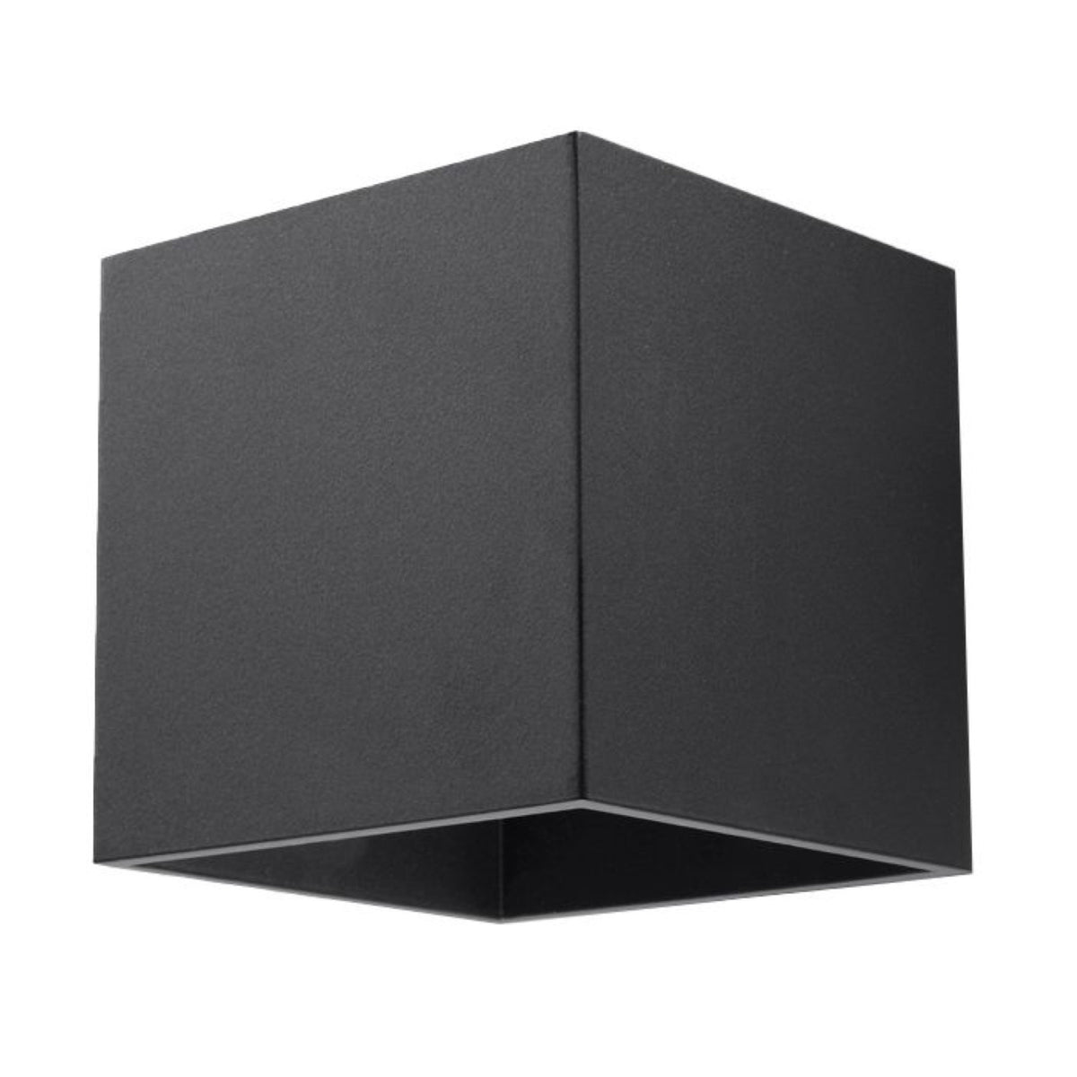 QUAD 1 wandlamp in zwart