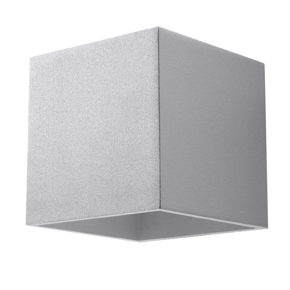 QUAD 1 wandlamp in grijs