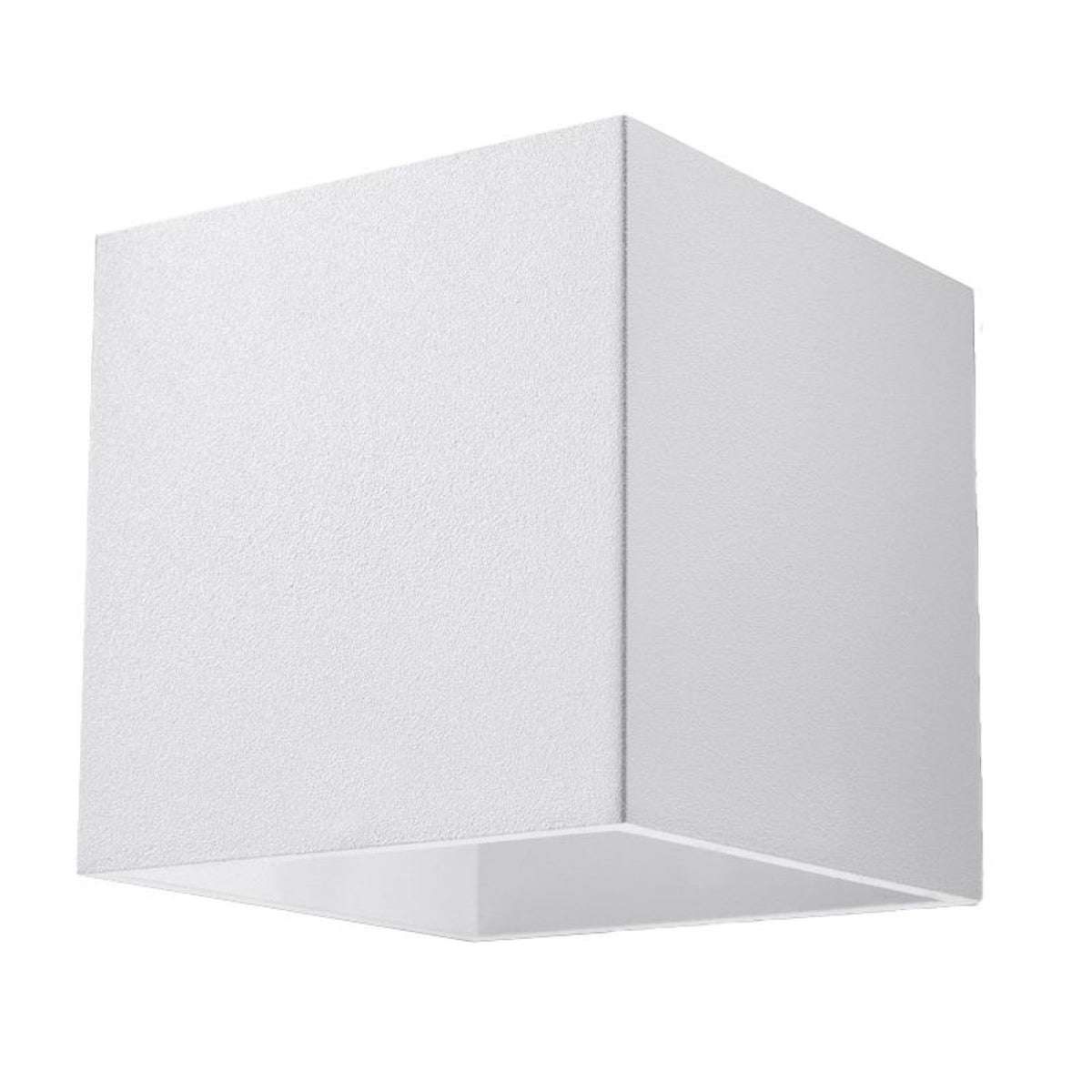 QUAD 1 wandlamp in wit