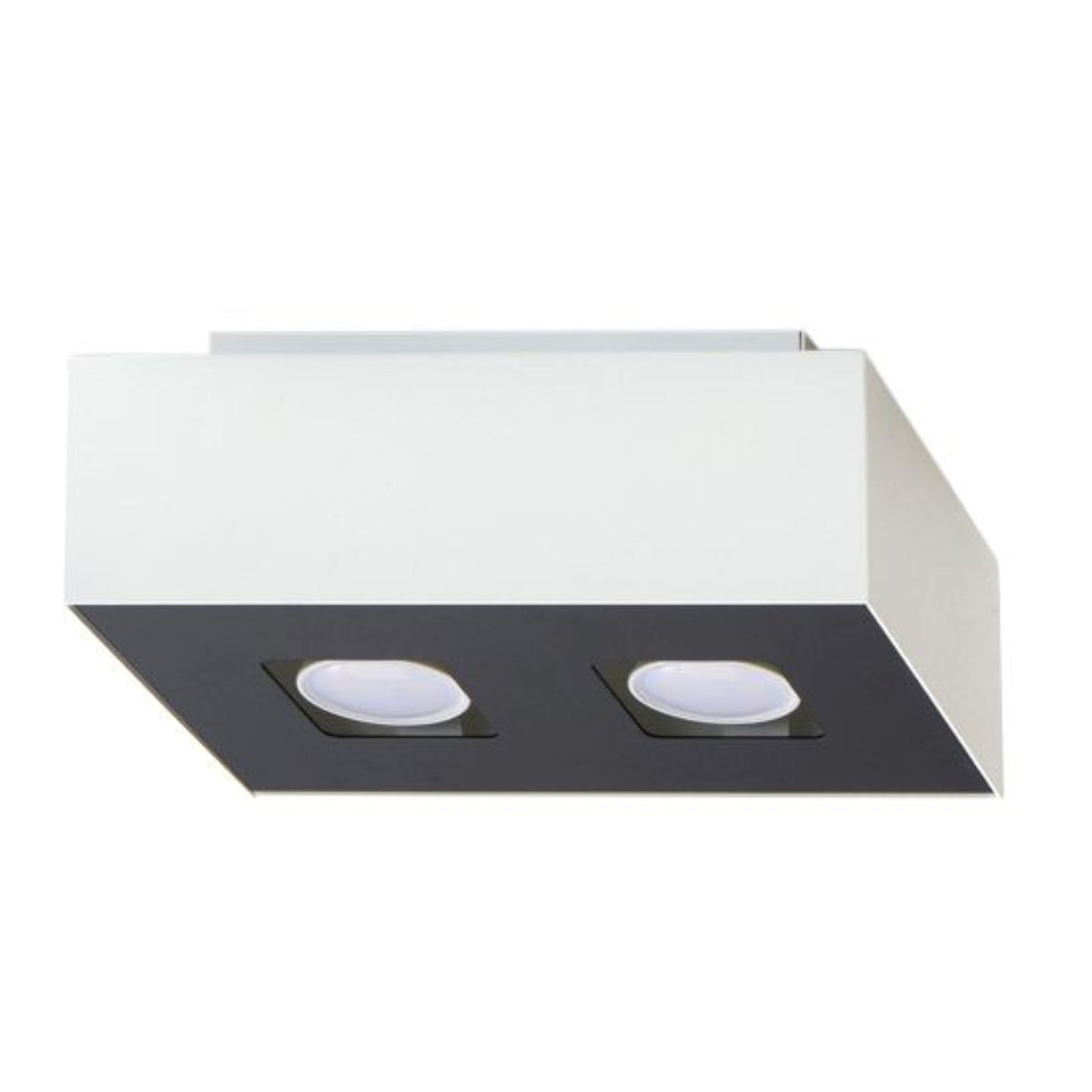 MONO 2 plafondlamp wit