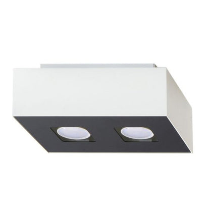 MONO 2 plafondlamp wit