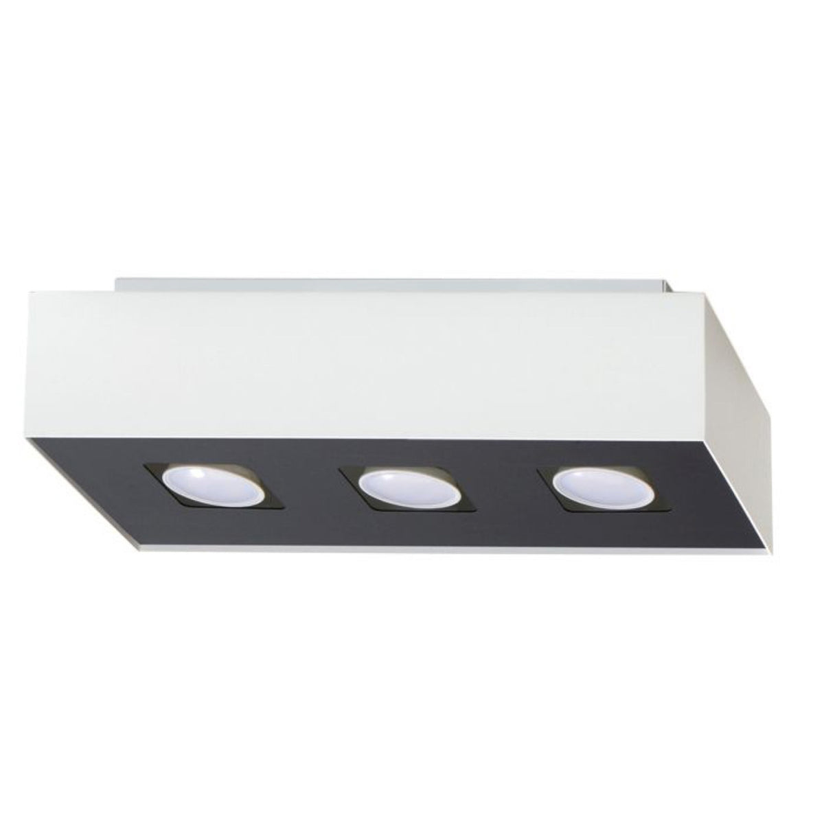 MONO 3 plafondlamp wit
