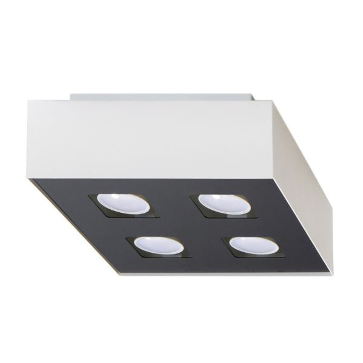 MONO 4 plafondlamp wit