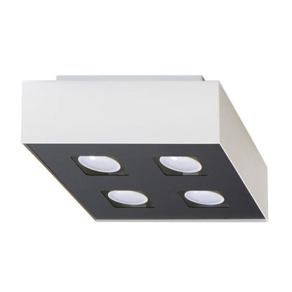 MONO 4 plafondlamp wit