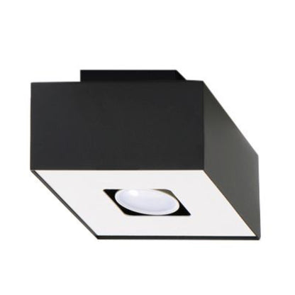 MONO 1 plafondlamp zwart