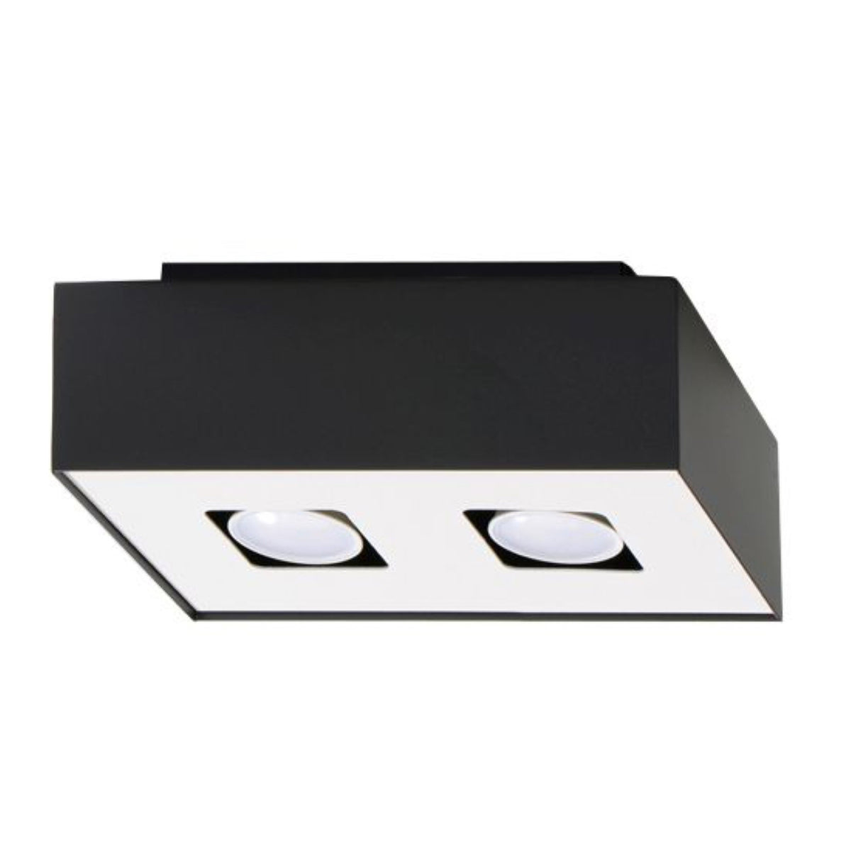MONO 2 plafondlamp zwart