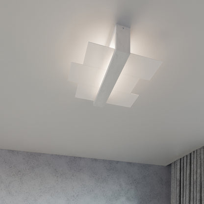 FENIKS 1 wandlamp wit