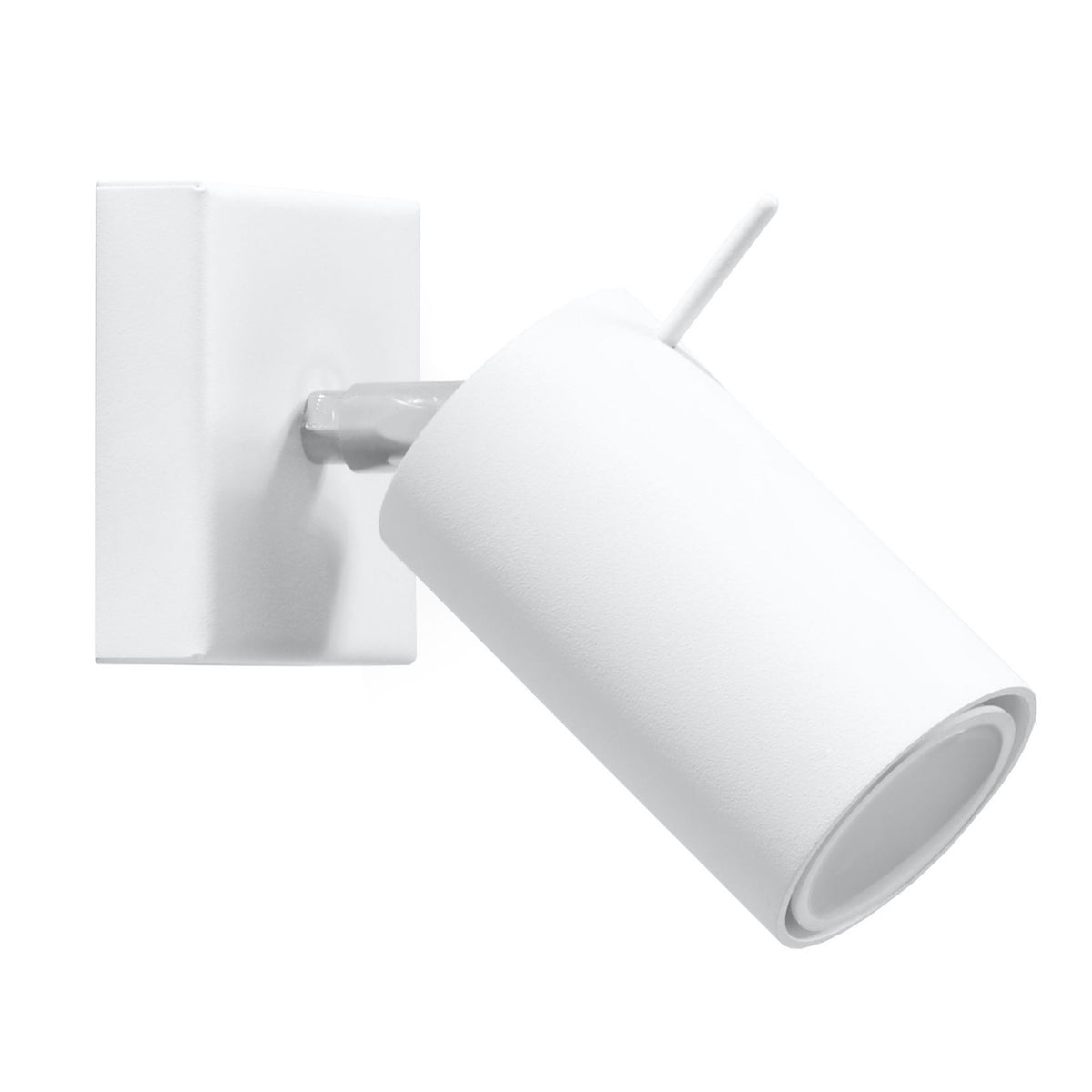 RING wandlamp in wit