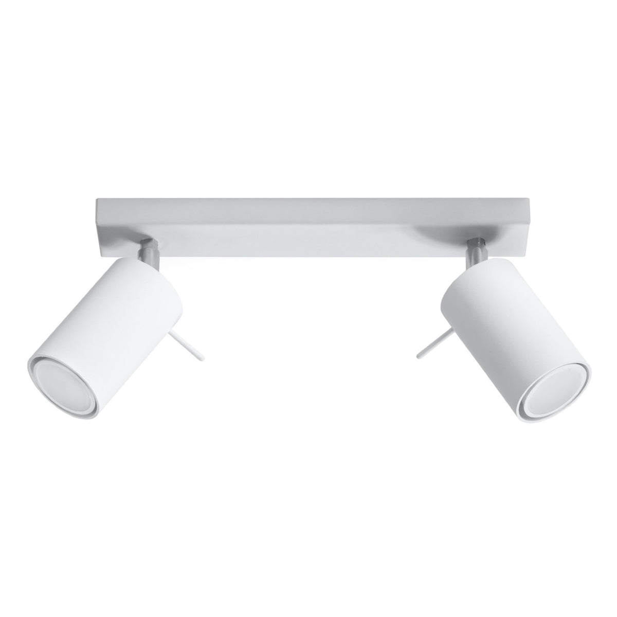 RING 2 plafondlamp wit
