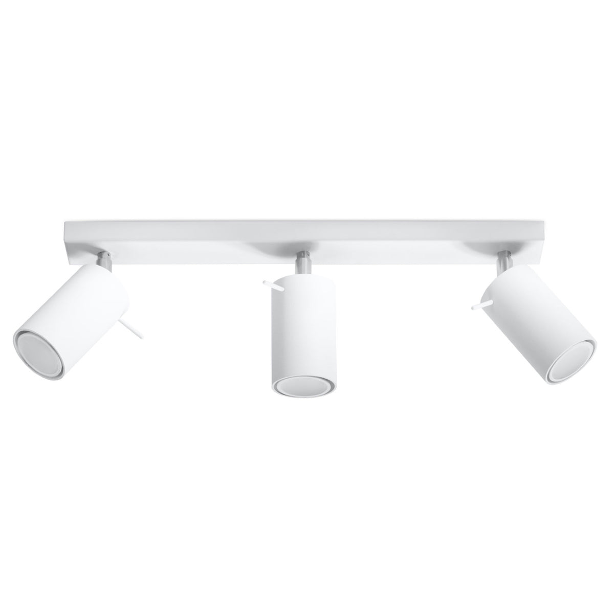 RING 3 plafondlamp wit