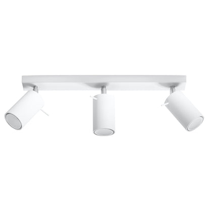 RING 3 plafondlamp wit