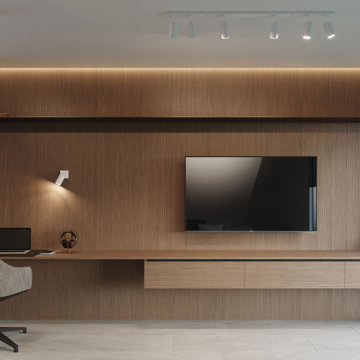 RING 3 plafondlamp wit