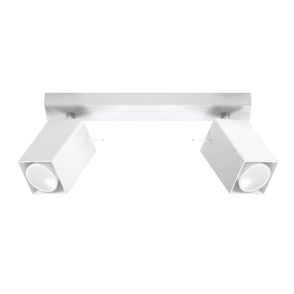 MERIDA 2 plafondlamp wit