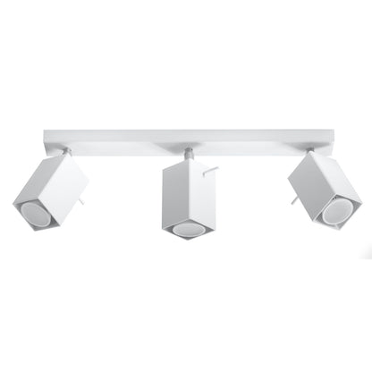 MERIDA 3 plafondlamp wit