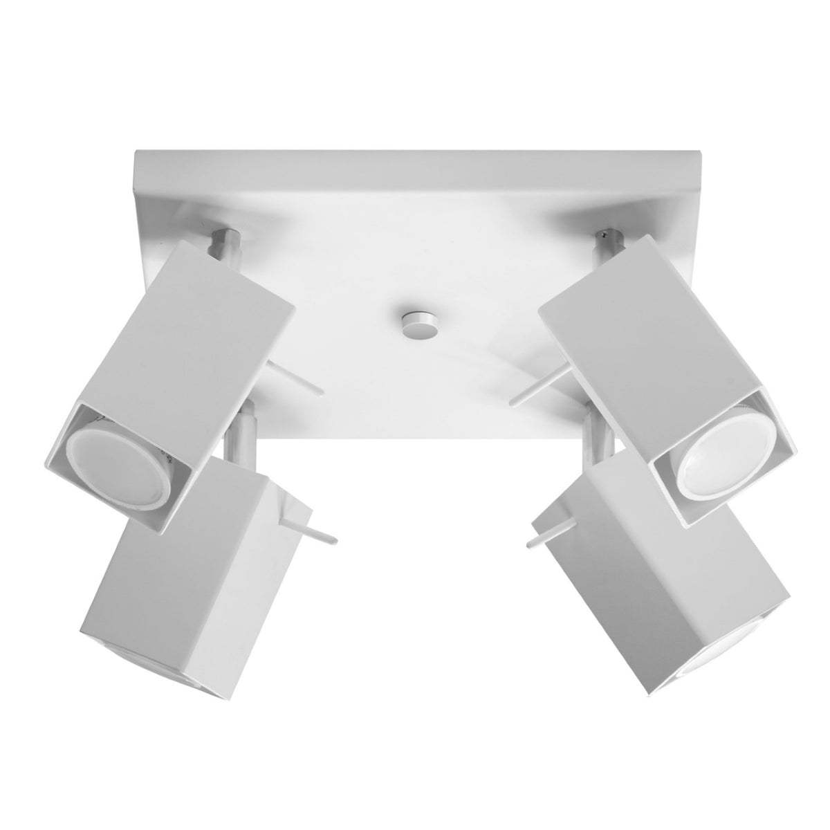MERIDA 4 plafondlamp wit