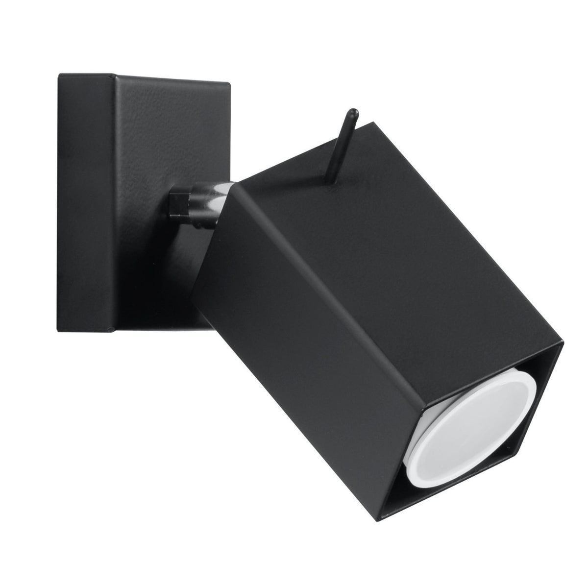 MERIDA wandlamp in zwart