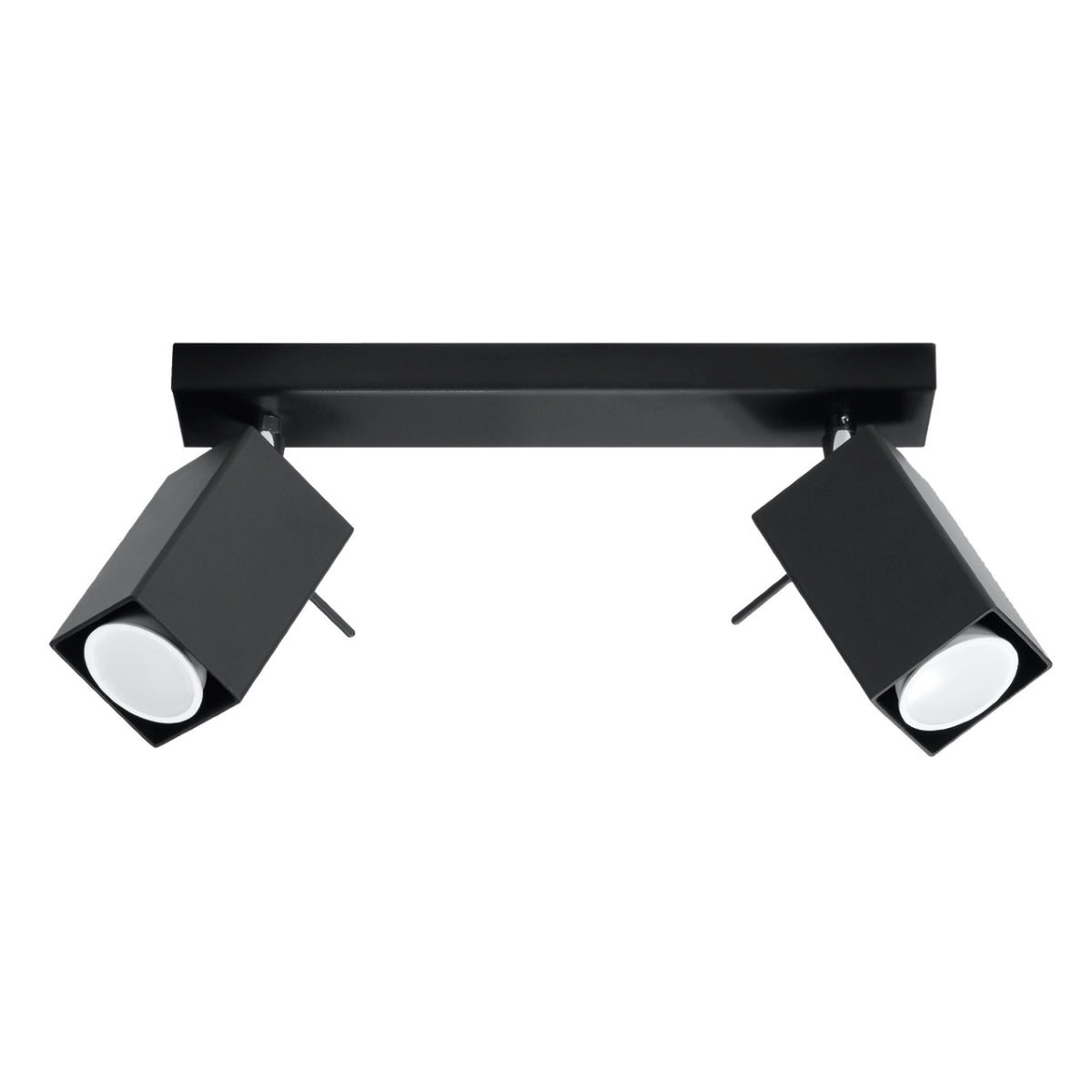 MERIDA 2 plafondlamp zwart