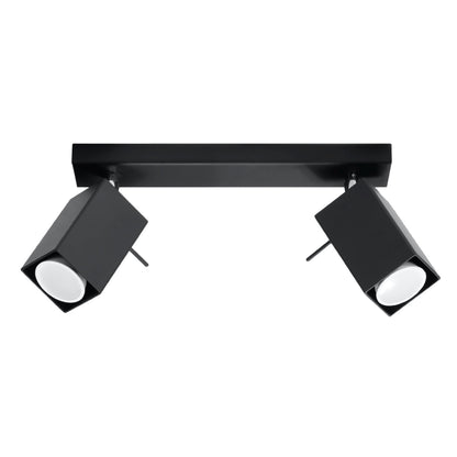 MERIDA 2 plafondlamp zwart