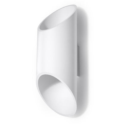 PENNE 30 wandlamp in wit