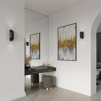 PENNE 30 wandlamp in zwart