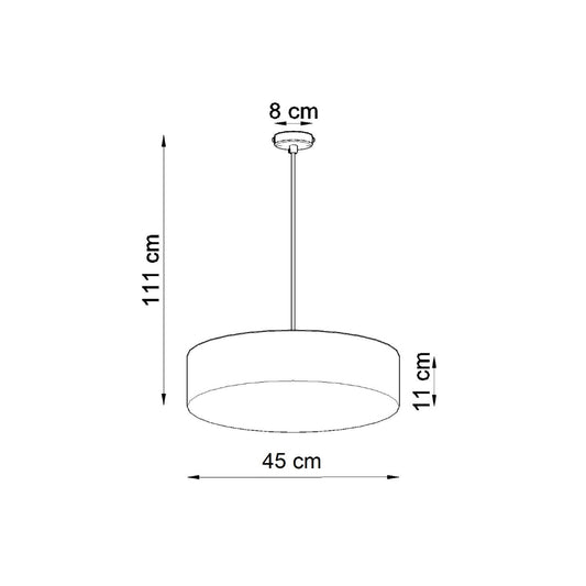 ARENA 45 hanglamp
