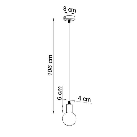 EDISON hanglamp