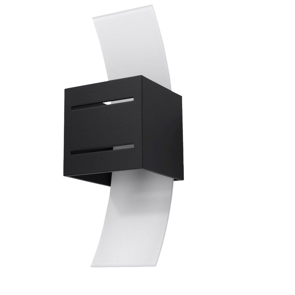 LORETO wandlamp in zwart